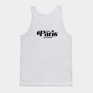 I love Paris in the Summer Tank Top